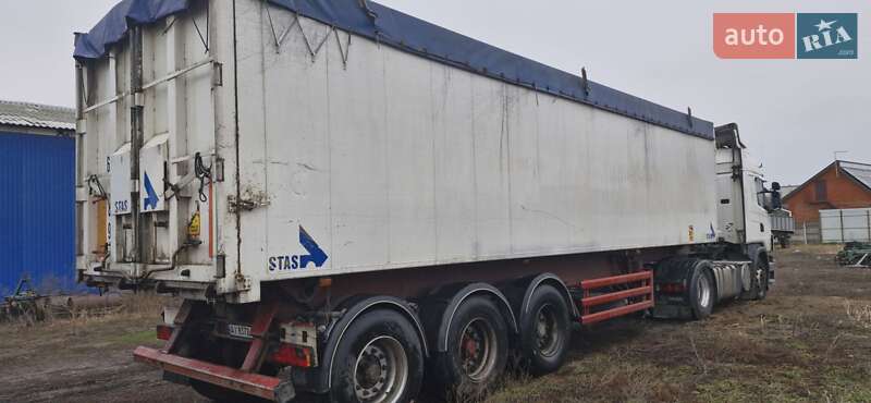 Зерновоз - полуприцеп STAS Alum 2001 в Киеве фото 9 Зерновоз - полуприцеп STAS Alum 2001 в Киеве