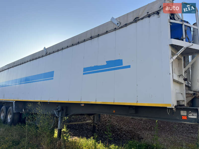 Зерновоз - напівпричіп STAS Alum 2004 в Львові