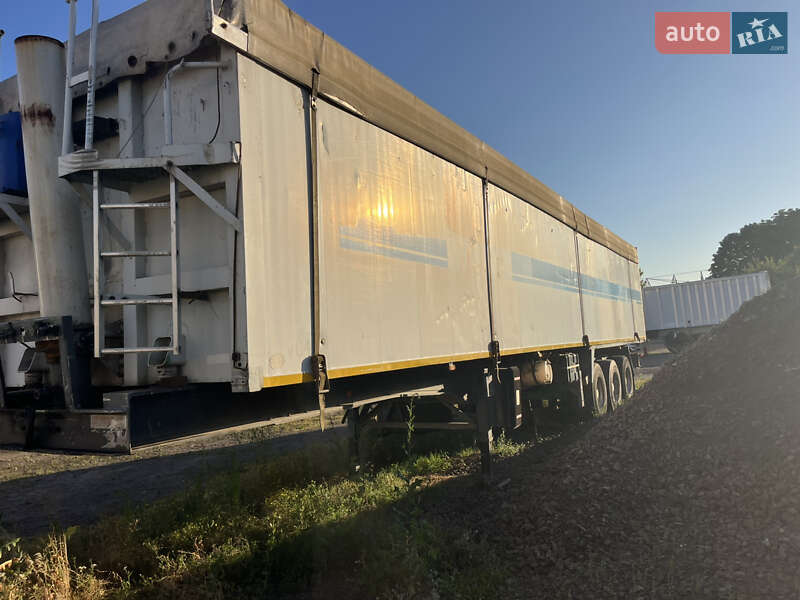 Зерновоз - напівпричіп STAS Alum 2004 в Львові