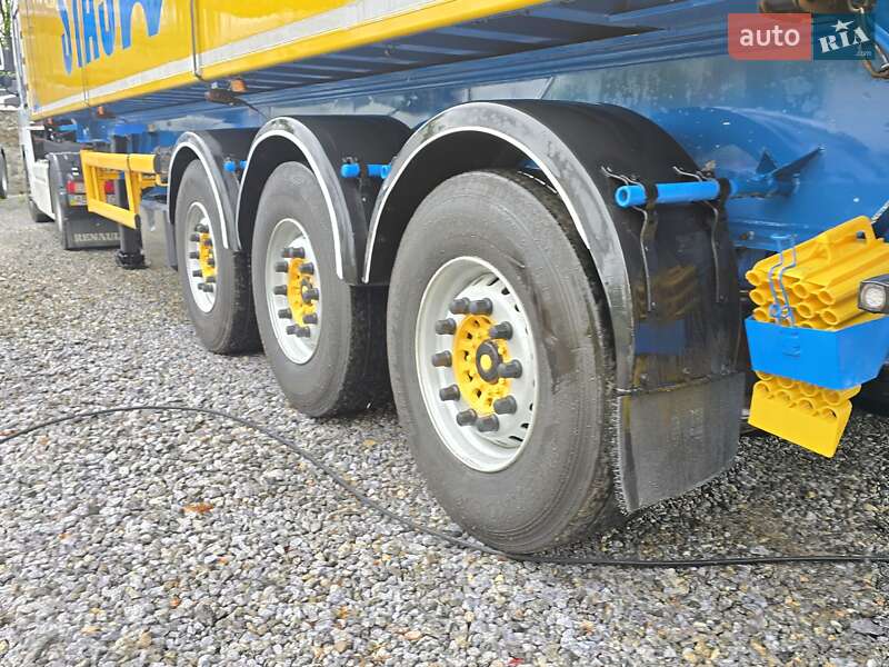 Самосвал полуприцеп STAS Alum 2002 в Виннице фото 11 Самосвал полуприцеп STAS Alum 2002 в Виннице