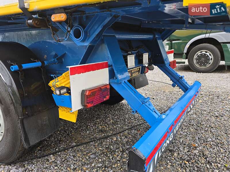 Самосвал полуприцеп STAS Alum 2002 в Виннице фото 15 Самосвал полуприцеп STAS Alum 2002 в Виннице