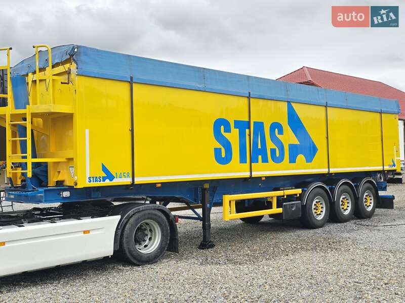 Самосвал полуприцеп STAS Alum 2002 в Виннице фото 29 Самосвал полуприцеп STAS Alum 2002 в Виннице