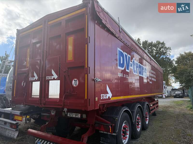 Самоскид напівпричіп STAS Alum 2008 в Вінниці фото 3 Самоскид напівпричіп STAS Alum 2008 в Вінниці