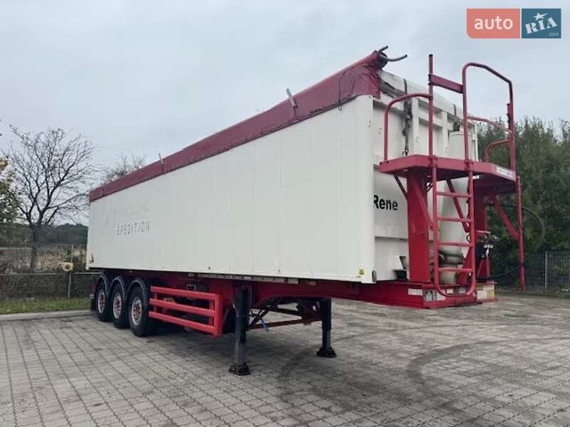 Самосвал полуприцеп STAS Alum 2009 в Хусте