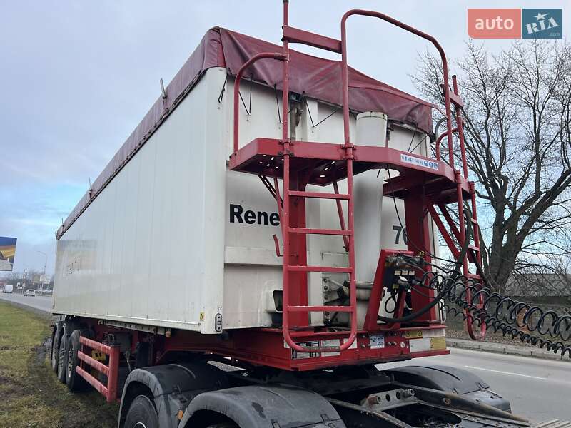 Самосвал полуприцеп STAS Alum 2009 в Хусте