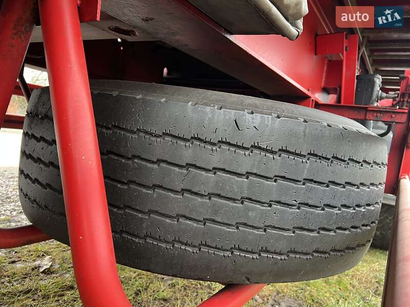 Самосвал полуприцеп STAS Alum 2009 в Хусте