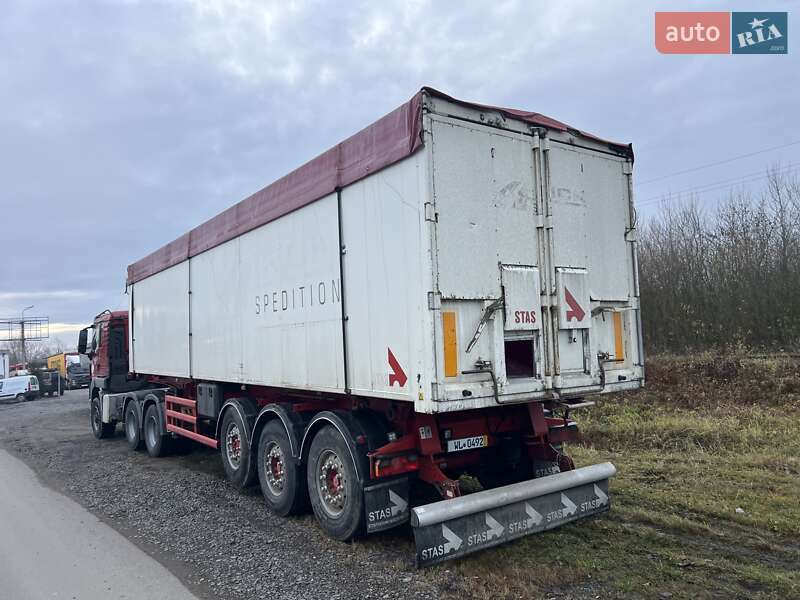 Самосвал полуприцеп STAS Alum 2009 в Хусте