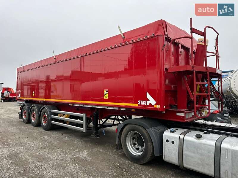 Самосвал полуприцеп STAS Alum 2010 в Виннице фото 3 Самосвал полуприцеп STAS Alum 2010 в Виннице