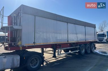 Зерновоз - полуприцеп STAS Alum 2002 в Кременчуге