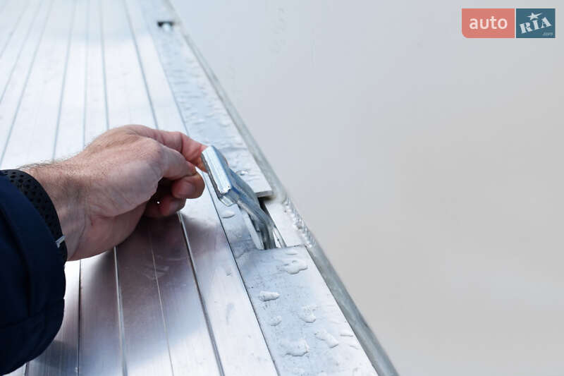 Лесовоз / Сортиментовоз - полуприцеп STAS BioSTAR 2025 в Киеве