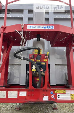 Зерновоз - напівпричіп STAS S 300CX 2011 в Заліщиках