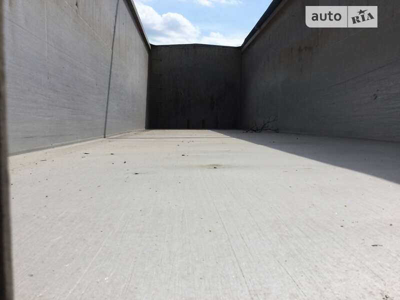 Зерновоз - напівпричіп STAS S 300CX 2015 в Івано-Франківську