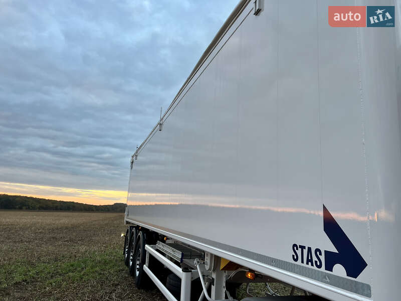 Зерновоз - полуприцеп STAS S 300CX 2024 в Киеве