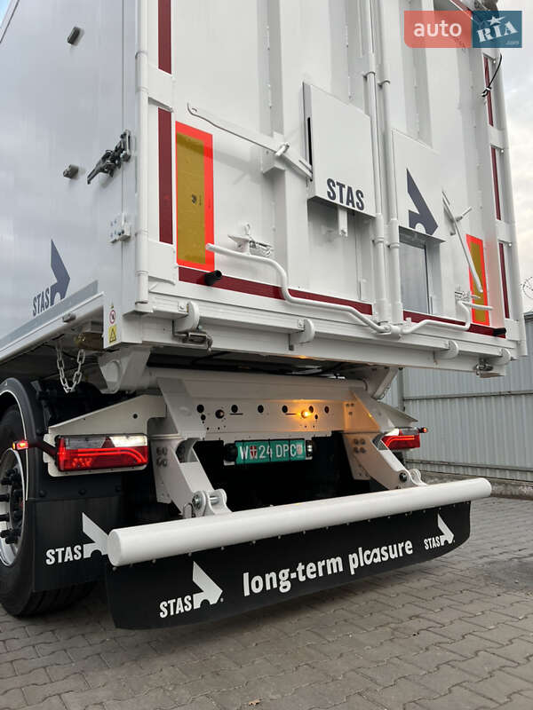 Зерновоз - полуприцеп STAS S 300CX 2024 в Киеве