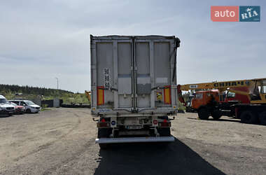 Зерновоз - напівпричіп STAS S 300CX 2010 в 