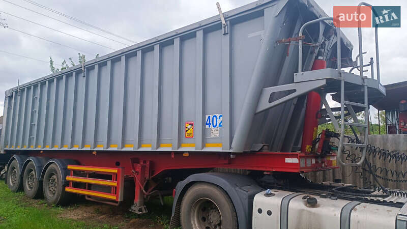 Зерновоз - полуприцеп STAS S 300CX 2010 в Миргороде