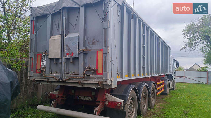 Зерновоз - полуприцеп STAS S 300CX 2010 в Миргороде