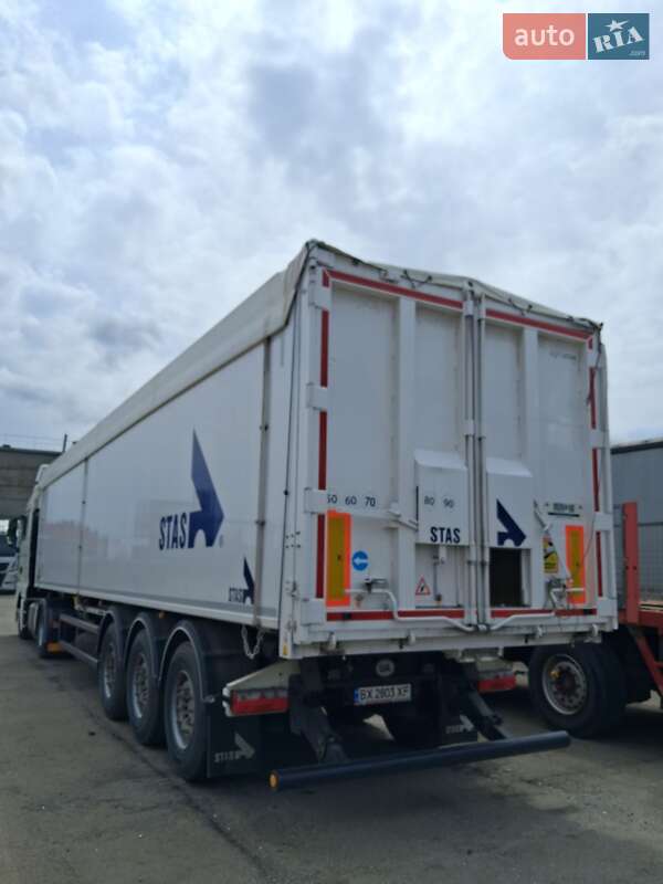 Зерновоз - полуприцеп STAS S 300CX 2022 в Хмельницком фото 6 Зерновоз - полуприцеп STAS S 300CX 2022 в Хмельницком