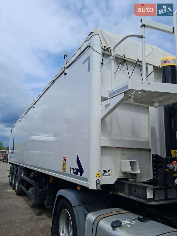 Зерновоз - полуприцеп STAS S 300CX 2022 в Хмельницком фото 13 Зерновоз - полуприцеп STAS S 300CX 2022 в Хмельницком