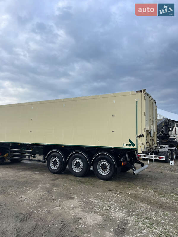 Зерновоз - полуприцеп STAS S 300CX 2008 в Залещиках фото 12 Зерновоз - полуприцеп STAS S 300CX 2008 в Залещиках
