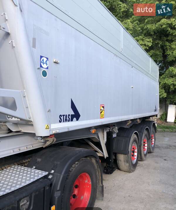 Зерновоз - полуприцеп STAS S 300CX 2013 в Хмельницком