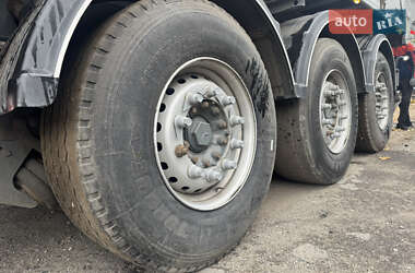 Зерновоз - напівпричіп STAS S 300CX 2010 в 