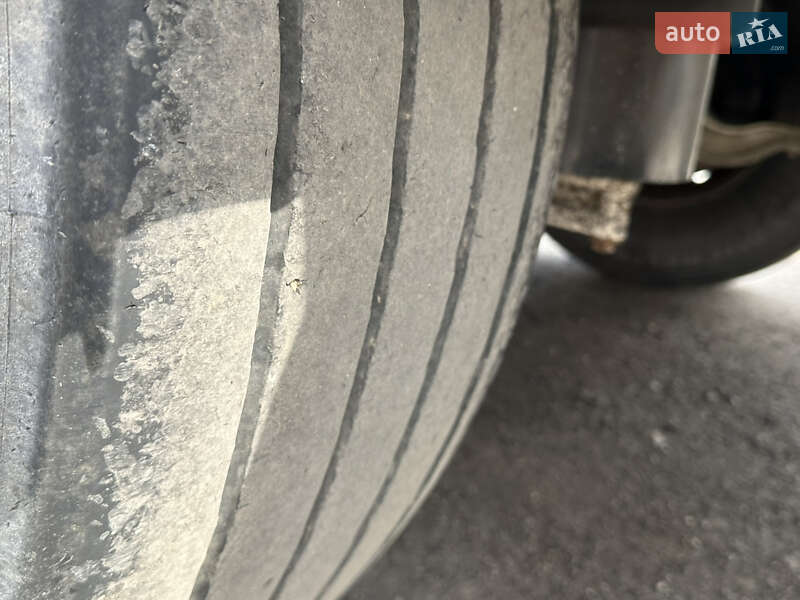 Самоскид напівпричіп STAS S 300CX 2015 в Умані