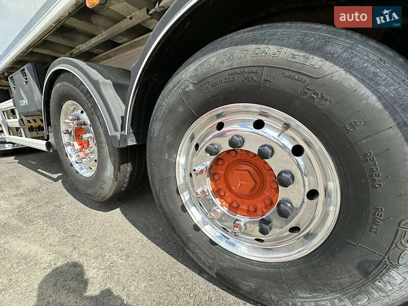 Самоскид напівпричіп STAS S 300CX 2015 в Умані