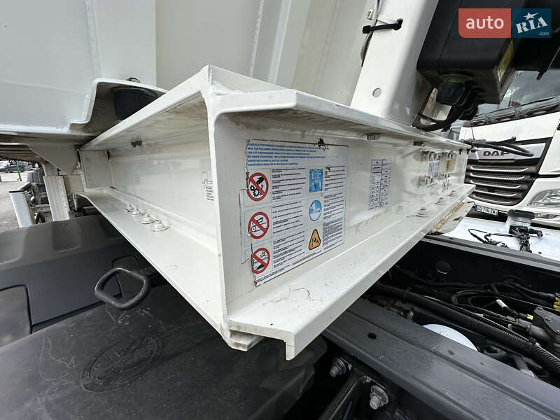 Самоскид напівпричіп STAS S 300CX 2015 в Умані