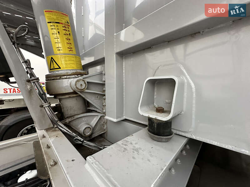 Самоскид напівпричіп STAS S 300CX 2014 в Умані