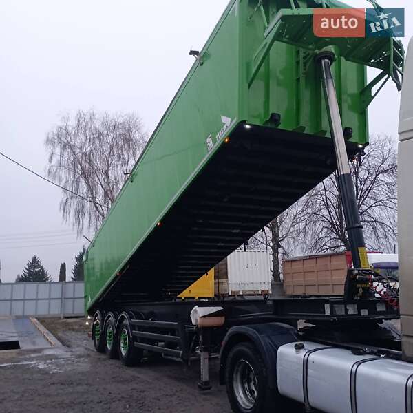 Самоскид напівпричіп STAS S 300CX 2014 в Бару фото 18 Самоскид напівпричіп STAS S 300CX 2014 в Бару