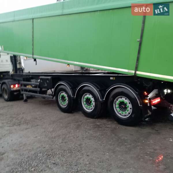 Самоскид напівпричіп STAS S 300CX 2014 в Бару фото 25 Самоскид напівпричіп STAS S 300CX 2014 в Бару