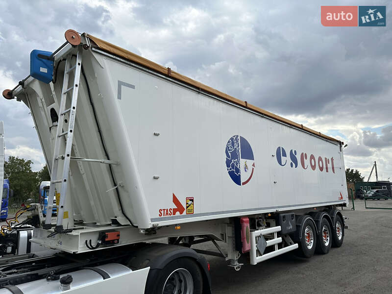 Тентованный борт (штора) - полуприцеп STAS S 300CX 2015 в Умани фото 19 Тентованный борт (штора) - полуприцеп STAS S 300CX 2015 в Умани