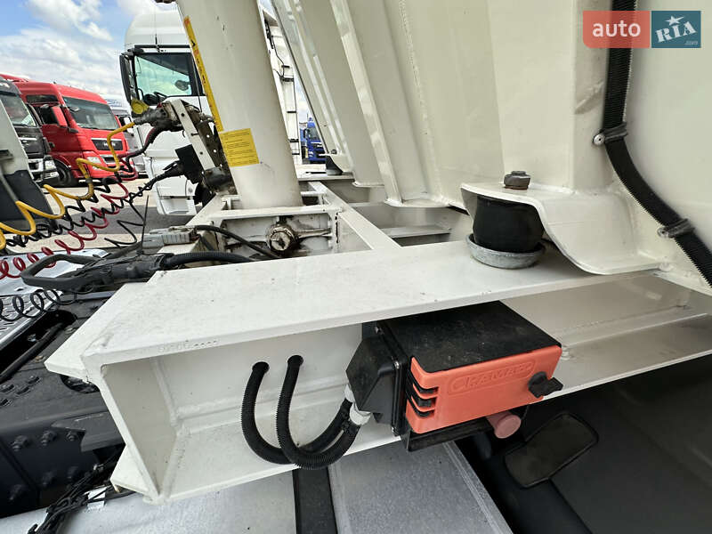 Тентованный борт (штора) - полуприцеп STAS S 300CX 2015 в Умани фото 21 Тентованный борт (штора) - полуприцеп STAS S 300CX 2015 в Умани