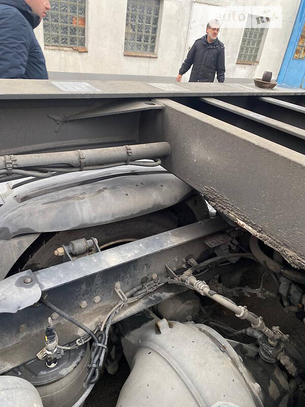 Самосвал полуприцеп STAS S300 2011 в Каменец-Подольском
