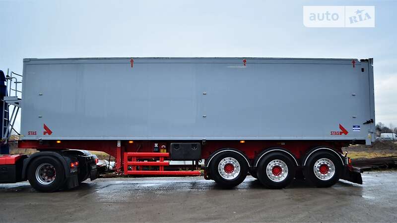 Самоскид напівпричіп STAS S300 2013 в Львові