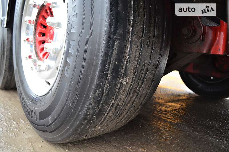 Самоскид напівпричіп STAS S300 2013 в Львові