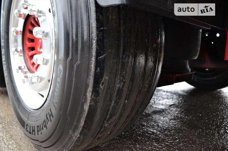 Самоскид напівпричіп STAS S300 2013 в Львові