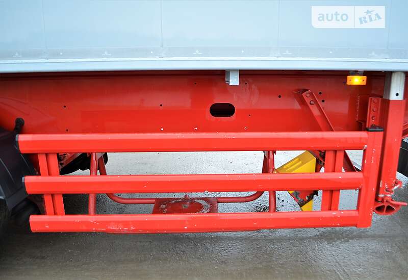 Самоскид напівпричіп STAS S300 2013 в Львові