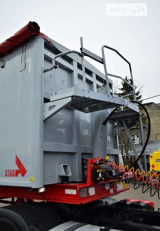 Самоскид напівпричіп STAS S300 2013 в Львові