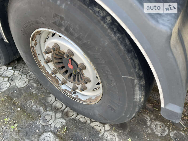 Зерновоз - напівпричіп STAS S300 2017 в Хусті