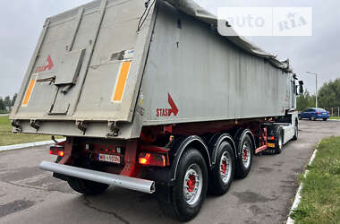 Самосвал полуприцеп STAS S300 2009 в Жовкве