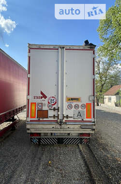 Зерновоз - причіп STAS S300 2011 в Іршаві