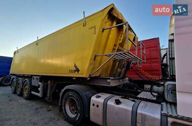 Самосвал полуприцеп STAS S300 2012 в 