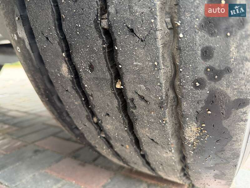 Самосвал полуприцеп STAS S300 2015 в Виннице