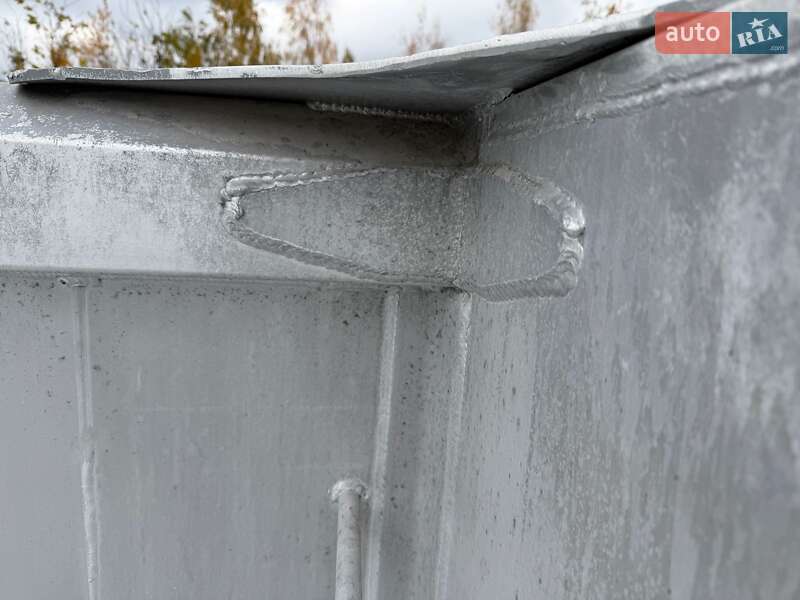 Самосвал полуприцеп STAS S300 2015 в Виннице