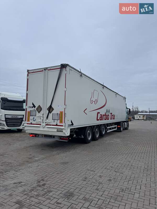 Зерновоз - полуприцеп STAS S300 2016 в Виннице