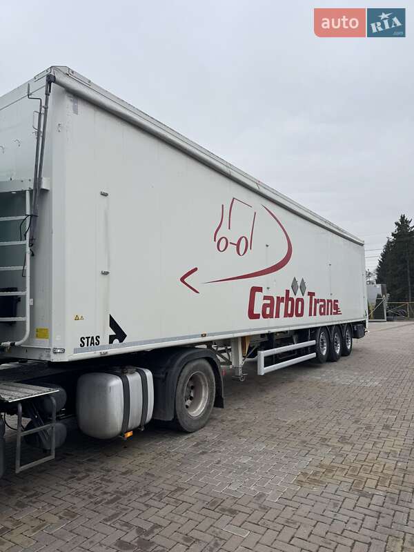 Зерновоз - полуприцеп STAS S300 2016 в Виннице