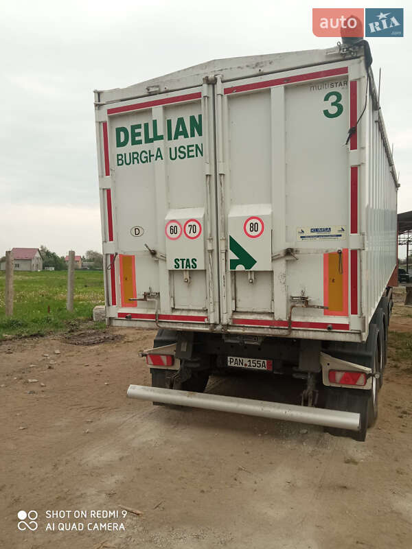 Самосвал полуприцеп STAS S300 2017 в Житомире