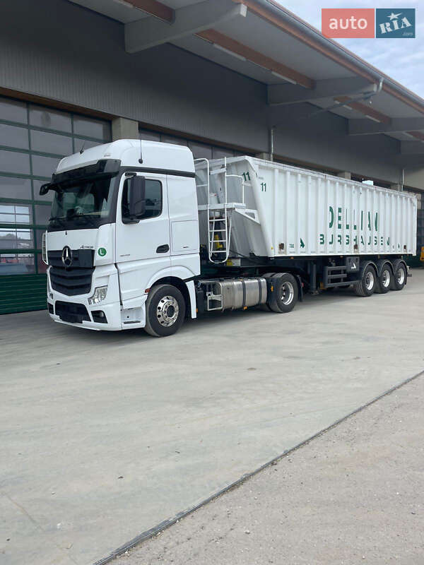 Самосвал полуприцеп STAS S300 2017 в Житомире